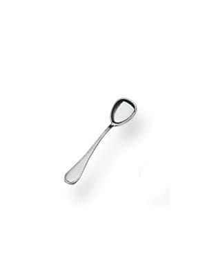Silver Alloy Salt Spoon