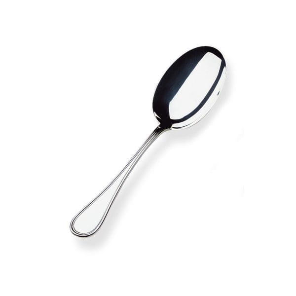 Silver Alloy Risotto Spoon