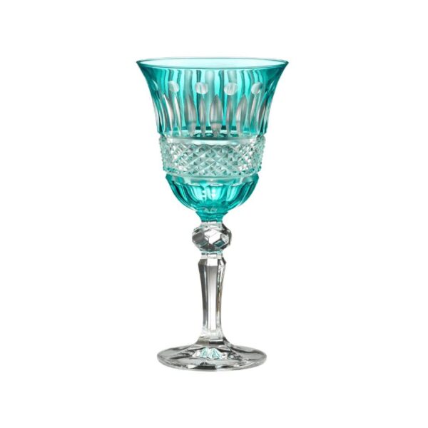 Water Goblet Roemer Paris Light Blue