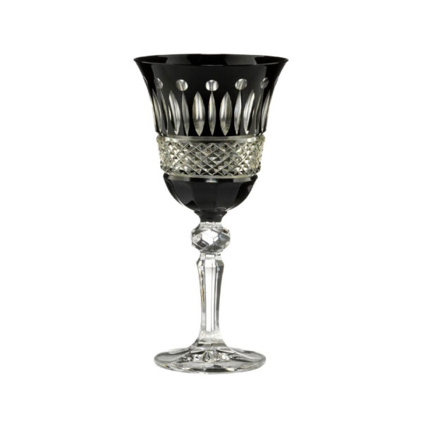 Water Glass Roemer Parigi Black