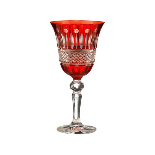 Water Goblet Roemer Paris Red