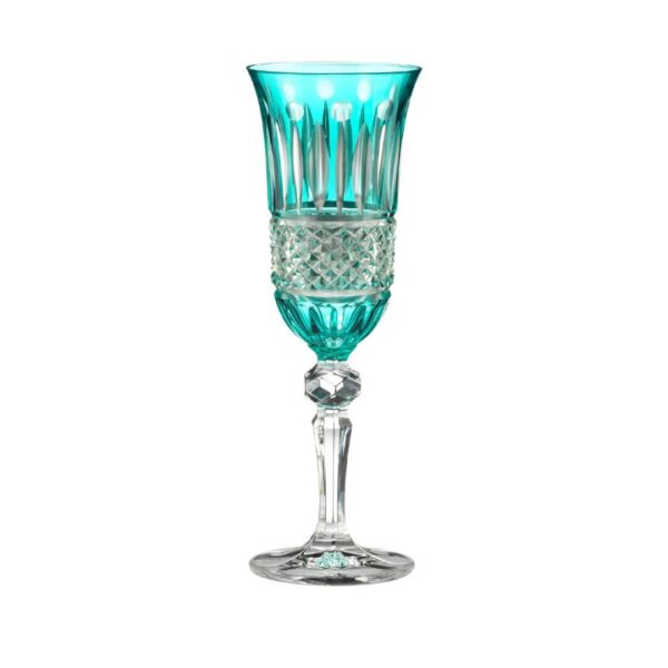 Calice Flute Parigi Celeste