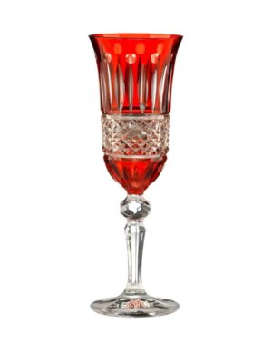 Calice Flute Parigi Rosso