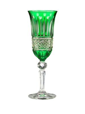 Calice Flute Parigi Verde