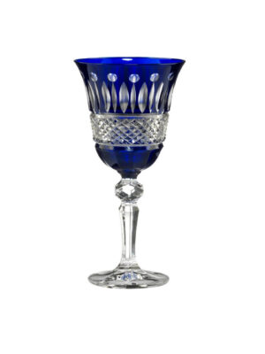 Wine Glass Paris Blue