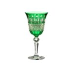 Calice Vino Parigi Verde