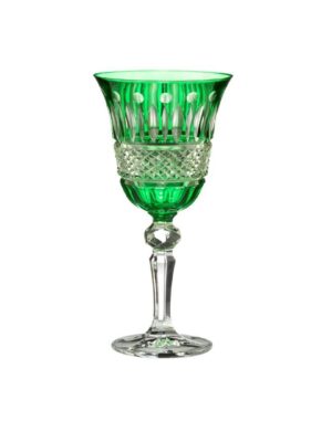 Calice Vino Parigi Verde