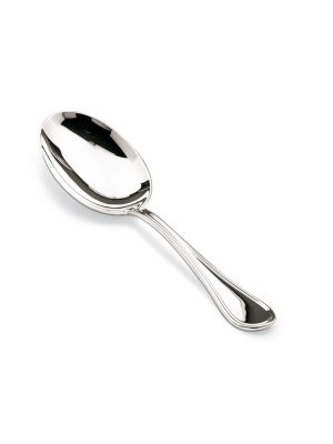 Silver Alloy Rice Serving Spoon