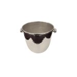 Secchio Champagne Lega d' Argento Martellato