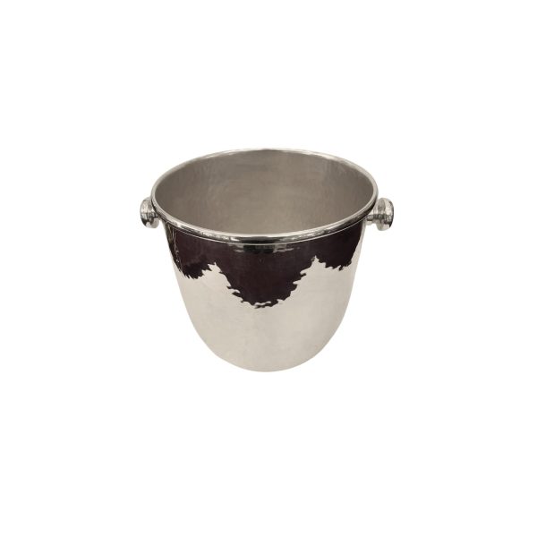 Secchio Champagne Lega d' Argento Martellato
