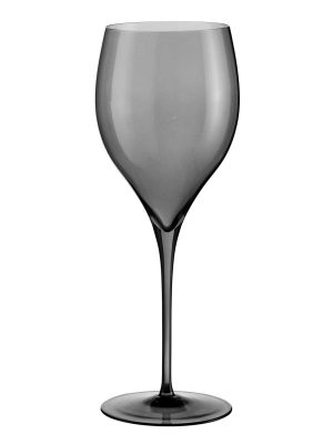 Fenice Smoke Wine Glass 12