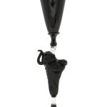 Murano Elephant Flute Glass