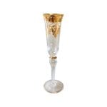 Gold Engraved Flute