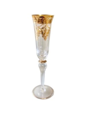 Gold Engraved Flute