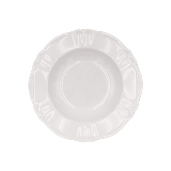 Deep Ornate Plate