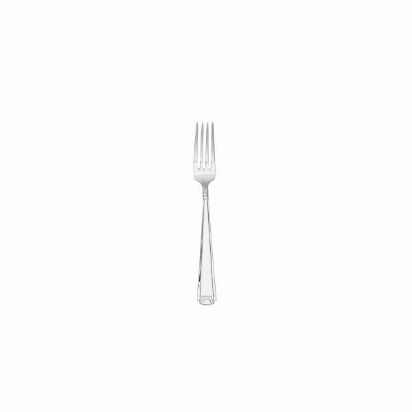 Deco Schiavon Dessert Fork Silver Alloy