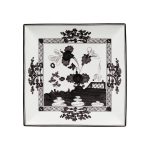 Square valet tray Albus, 30 cm