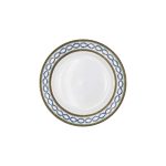 Piatto frutta Aynsley 1775 Blue Garland Bone China