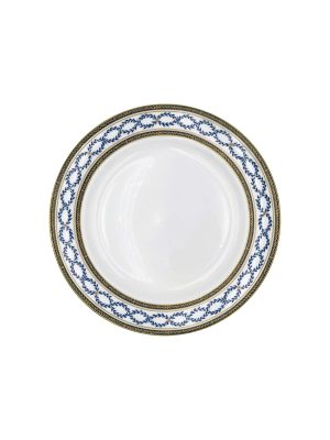 Piatto frutta Aynsley 1775 Blue Garland Bone China