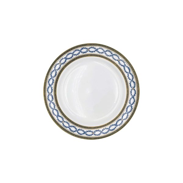 Piatto frutta Aynsley 1775 Blue Garland Bone China