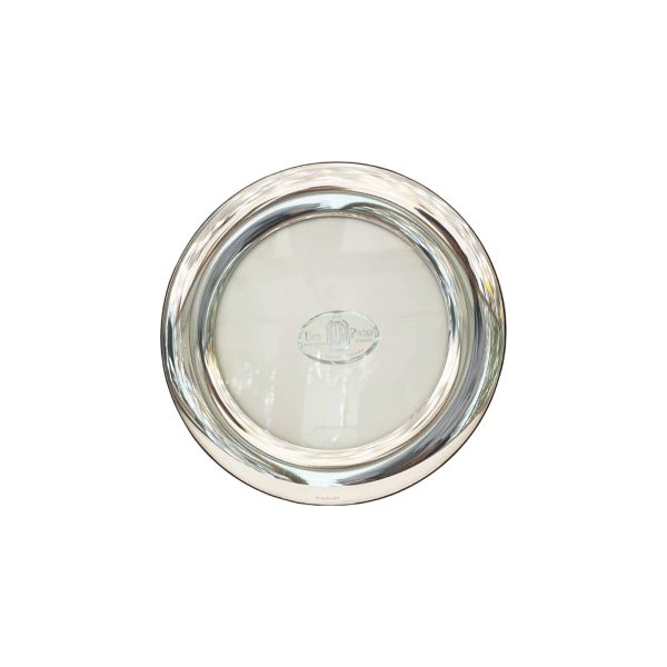 Cornice in Argento Rotonda