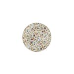 Smooth Fruit Plate with Full Girali Decoration