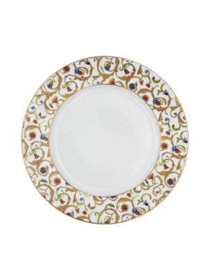 Sottopiatto Liscio Girali Decoro Fascia