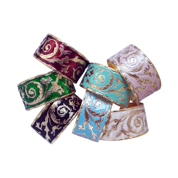 Bracciale Contessina Smaltato Blu Tiffany