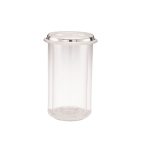 Silver Plexiglass Ice Bucket