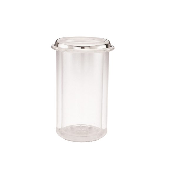 Silver Plexiglass Ice Bucket