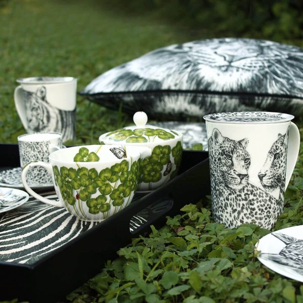 Mug Leopard Lid