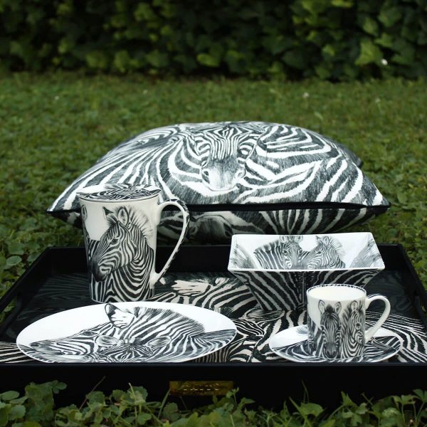 Mug & Coperchio Zebra