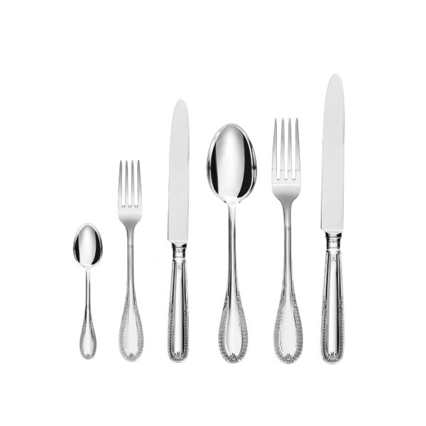 Impero Schiavon Coffee Spoon Silver Alloy