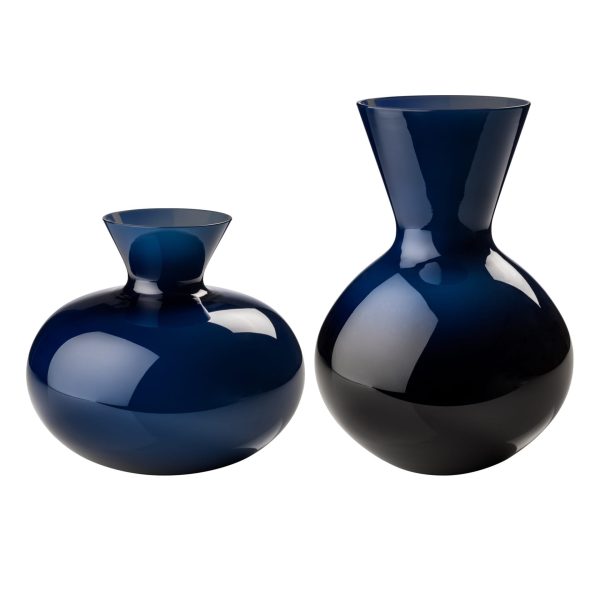 Idria Opalino Blu Venini Basso