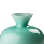 Idria Opalino Verde Menta Venini Low