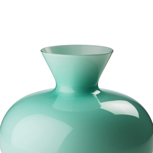 Idria Opalino Verde Menta Venini Low