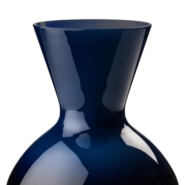 Idria Opalino Blu Venini Alto
