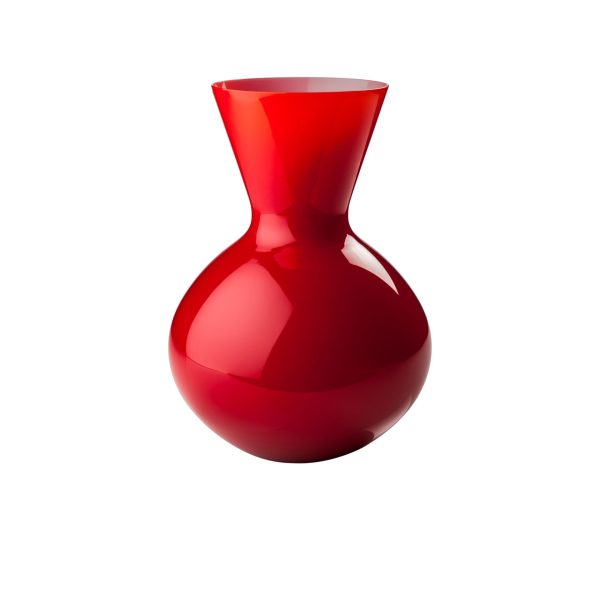 Idria Opalino Red Venini Tall