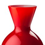 Idria Opalino Red Venini Tall