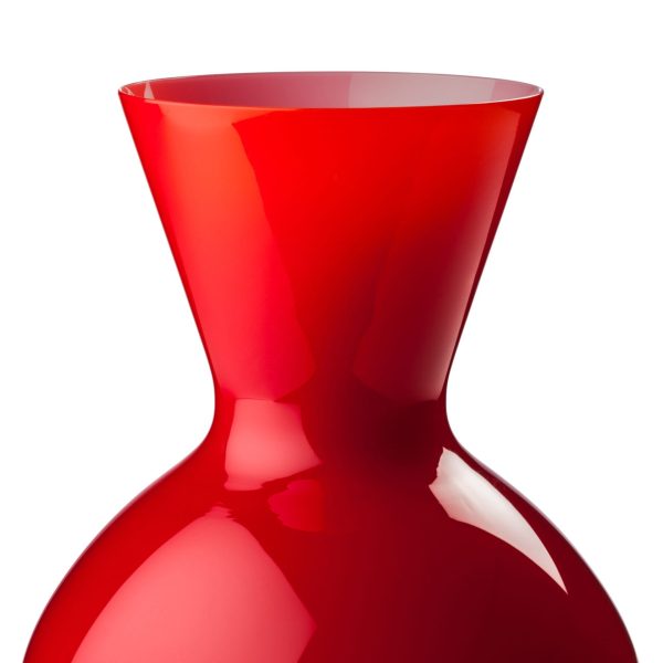 Idria Opalino Red Venini Tall