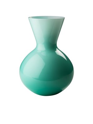 Idria Opalino Verde Menta Venini Alto