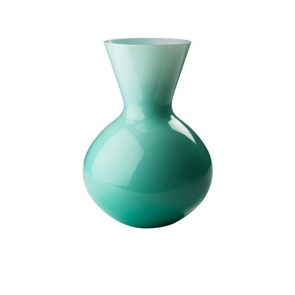 Idria Opalino Mint Green Venini Tall