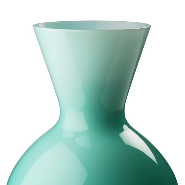 Idria Opalino Mint Green Venini Tall