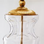 Crystal lamp Impruneta