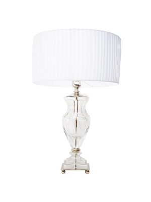 Lampada di cristallo olmo