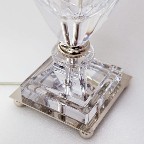 Lampada di cristallo olmo