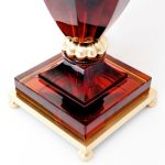 Vallombrosa crystal lamp