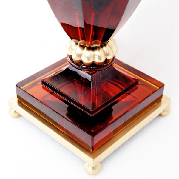 Vallombrosa crystal lamp