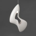 Lani,nila glossy white