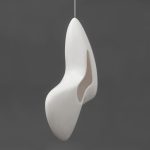 Lani,nila glossy white